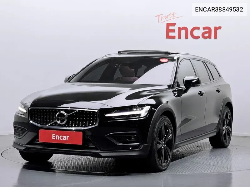 V60 Cross Country 2Nd Generation T5 Pro Awd VIN: ENCAR38849532 Lot: 38849532