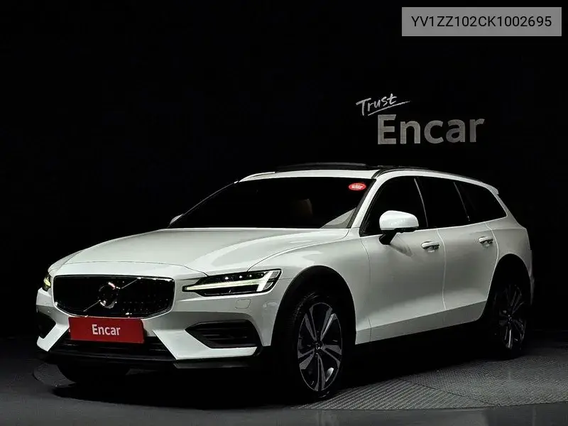 V60 Cross Country 2Nd Generation T5 Pro Awd VIN: YV1ZZ102CK1002695 Lot: 39190728