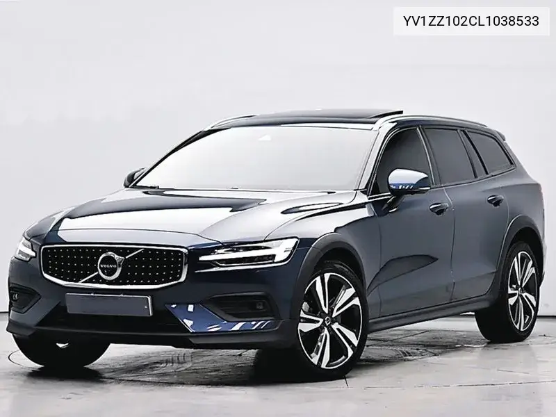 V60 Cross Country 2Nd Generation T5 Pro Awd VIN: YV1ZZ102CL1038533 Lot: 39589077
