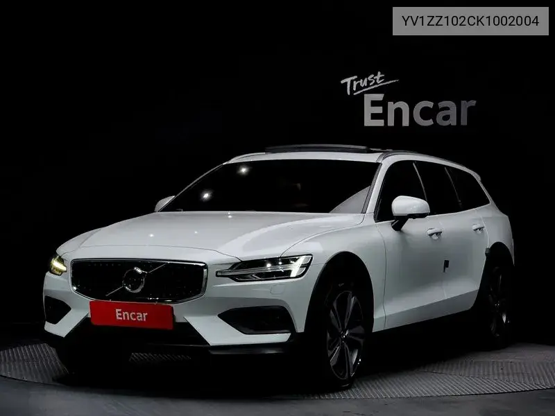 V60 Cross Country 2Nd Generation T5 Pro Awd VIN: YV1ZZ102CK1002004 Lot: 39593104