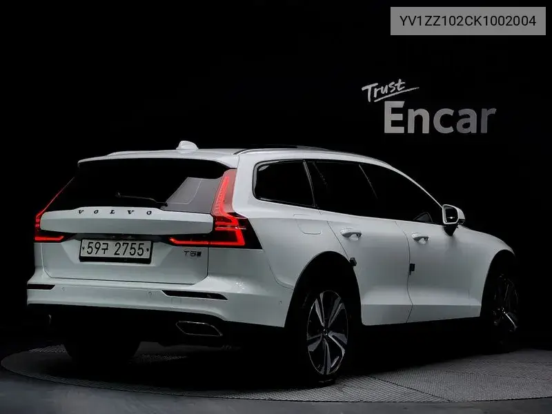 V60 Cross Country 2Nd Generation T5 Pro Awd VIN: YV1ZZ102CK1002004 Lot: 39593104