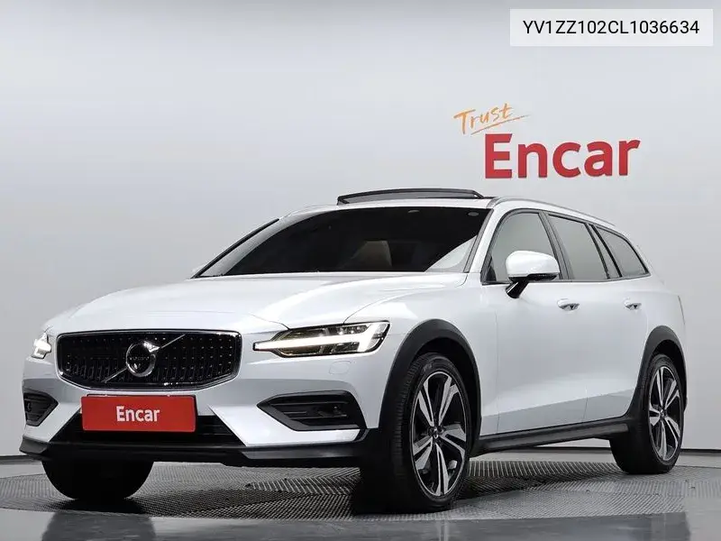 V60 Cross Country 2Nd Generation T5 Pro Awd VIN: YV1ZZ102CL1036634 Lot: 39604114