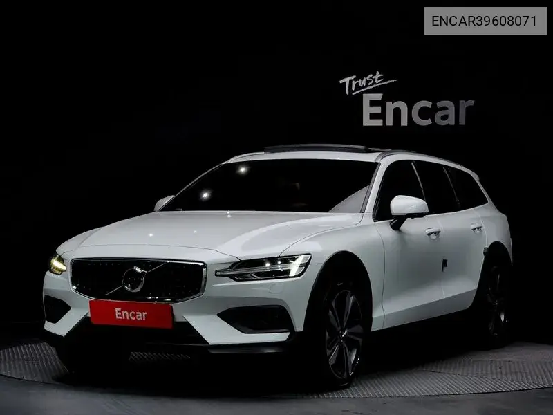 V60 Cross Country 2Nd Generation T5 Pro Awd VIN: ENCAR39608071 Lot: 39608071