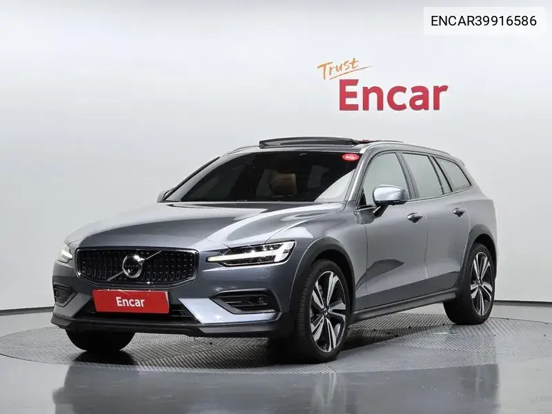 V60 Cross Country 2Nd Generation T5 Pro Awd VIN: ENCAR39916586 Lot: 39916586