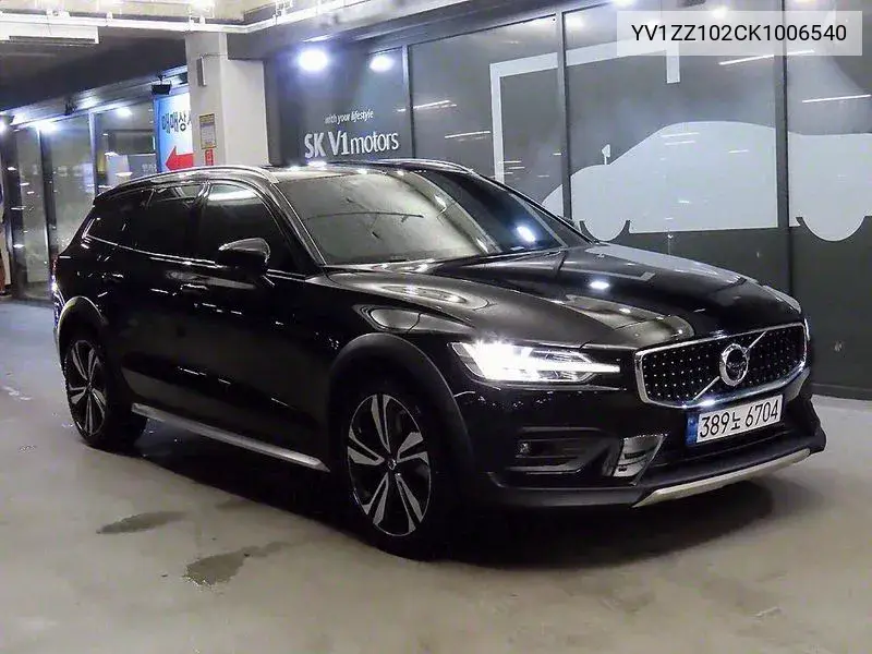 V60 Cross Country 2Nd Generation T5 Pro Awd VIN: YV1ZZ102CK1006540 Lot: 40097623