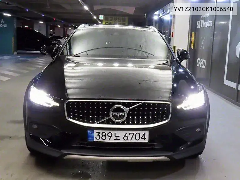V60 Cross Country 2Nd Generation T5 Pro Awd VIN: YV1ZZ102CK1006540 Lot: 40097623