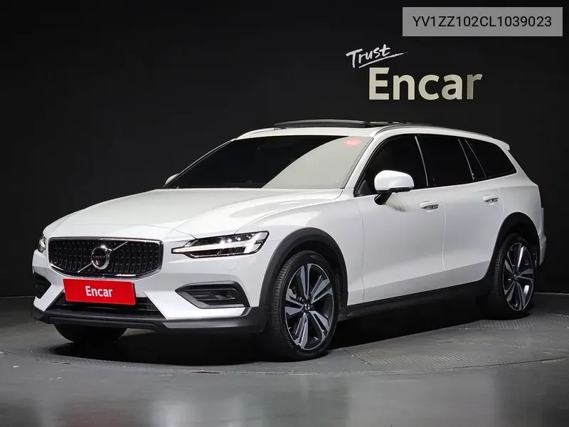 V60 Cross Country 2Nd Generation T5 Pro Awd VIN: YV1ZZ102CL1039023 Lot: 38349018
