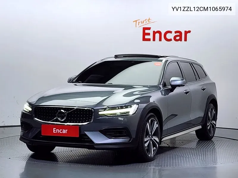 V60 Cross Country 2Nd Generation B5 Pro Awd VIN: YV1ZZL12CM1065974 Lot: 38416609