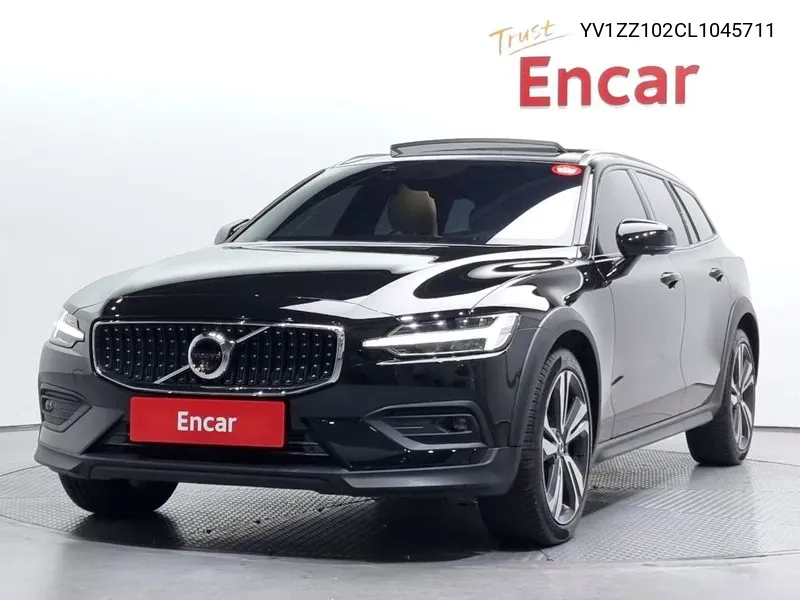 V60 Cross Country 2Nd Generation T5 Pro Awd VIN: YV1ZZ102CL1045711 Lot: 38876035