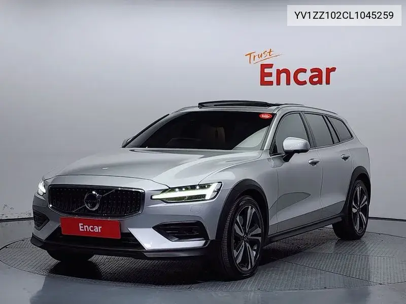 V60 Cross Country 2Nd Generation T5 Pro Awd VIN: YV1ZZ102CL1045259 Lot: 38958533