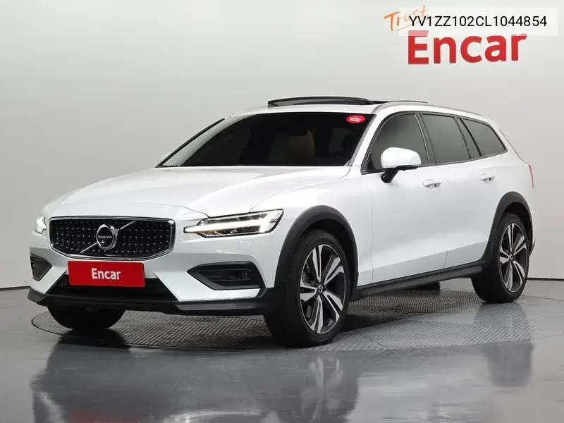 V60 Cross Country 2Nd Generation T5 Pro Awd VIN: YV1ZZ102CL1044854 Lot: 39199566