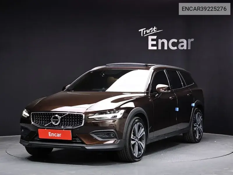 V60 Cross Country 2Nd Generation T5 Pro Awd VIN: YV1ZZ102CL1042202 Lot: 39225276