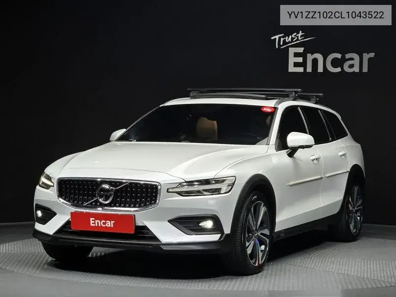 V60 Cross Country 2Nd Generation T5 Pro Awd VIN: YV1ZZ102CL1043522 Lot: 39593015