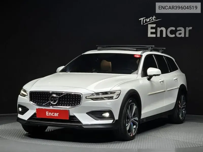 V60 Cross Country 2Nd Generation T5 Pro Awd VIN: ENCAR39604519 Lot: 39604519