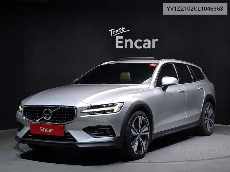 V60 Cross Country 2Nd Generation T5 Pro Awd VIN: YV1ZZ102CL1046353 Lot: 39674078