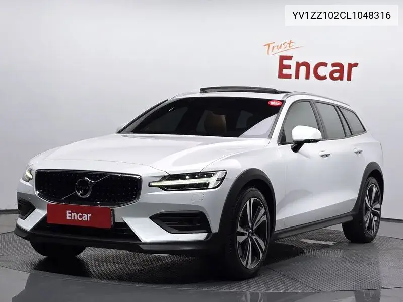 V60 Cross Country 2Nd Generation T5 Pro Awd VIN: YV1ZZ102CL1048316 Lot: 39910596