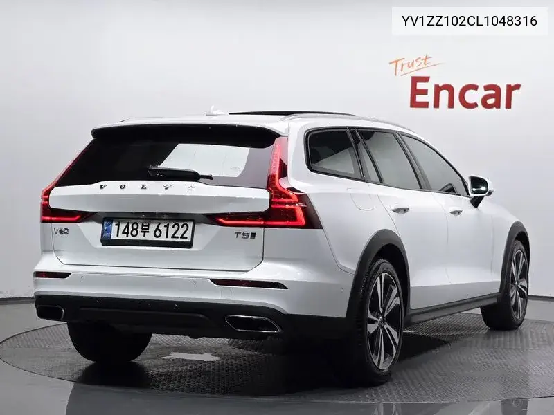 V60 Cross Country 2Nd Generation T5 Pro Awd VIN: YV1ZZ102CL1048316 Lot: 39910596