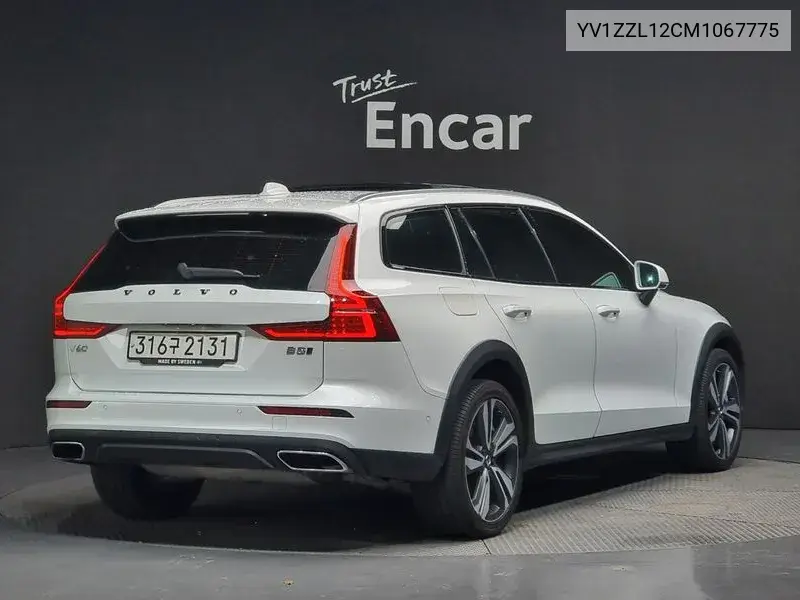 V60 Cross Country 2Nd Generation B5 Pro Awd VIN: YV1ZZL12CM1067775 Lot: 39931639