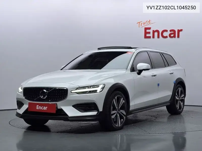 V60 Cross Country 2Nd Generation T5 Pro Awd VIN: YV1ZZ102CL1045250 Lot: 39972697