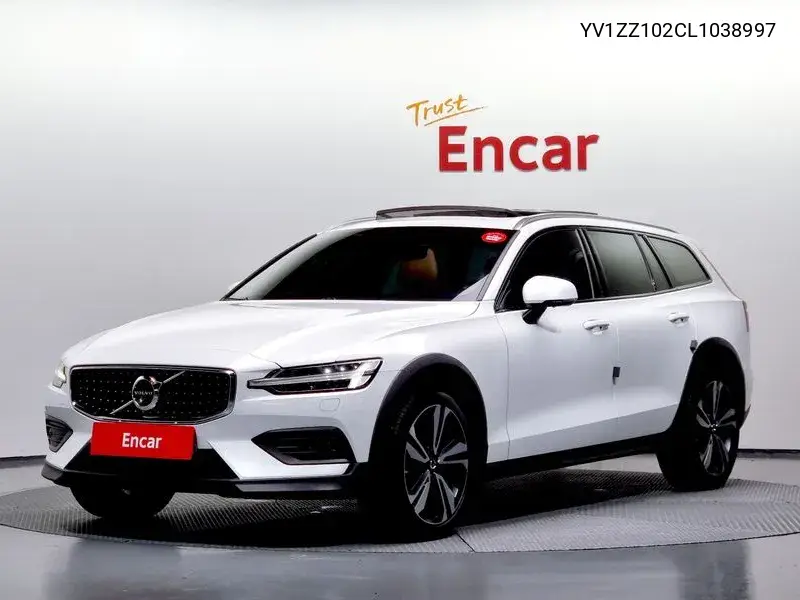 V60 Cross Country 2Nd Generation T5 Pro Awd VIN: YV1ZZ102CL1038997 Lot: 39987698