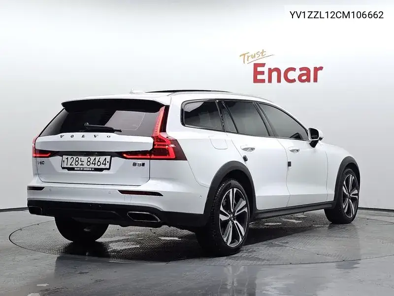 V60 Cross Country 2Nd Generation B5 Pro Awd VIN: YV1ZZL12CM106662 Lot: 40119329
