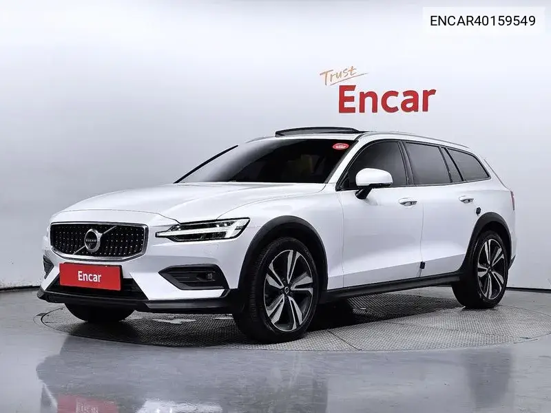 V60 Cross Country 2Nd Generation T5 Pro Awd VIN: ENCAR40159549 Lot: 40159549