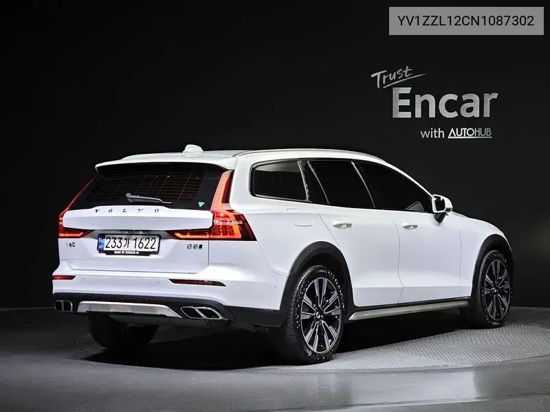 V60 Cross Country 2Nd Generation B5 Pro Awd VIN: YV1ZZL12CN1087302 Lot: 38406325