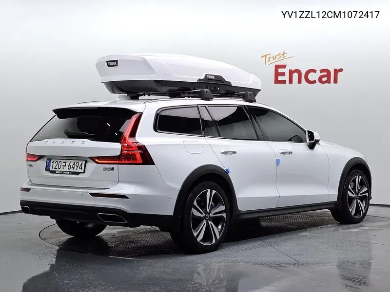 V60 Cross Country 2Nd Generation B5 Pro Awd VIN: YV1ZZL12CM1072417 Lot: 38617327
