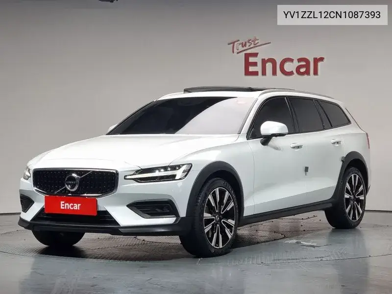 V60 Cross Country 2Nd Generation B5 Pro Awd VIN: YV1ZZL12CN1087393 Lot: 39518244