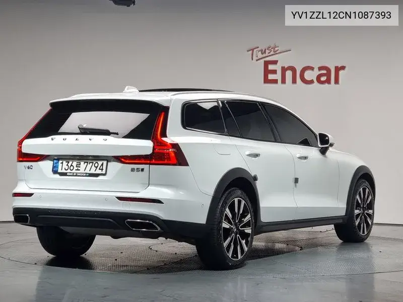 V60 Cross Country 2Nd Generation B5 Pro Awd VIN: YV1ZZL12CN1087393 Lot: 39518244