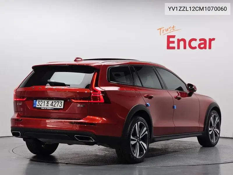 V60 Cross Country 2Nd Generation B5 Pro Awd VIN: YV1ZZL12CM1070060 Lot: 39728927