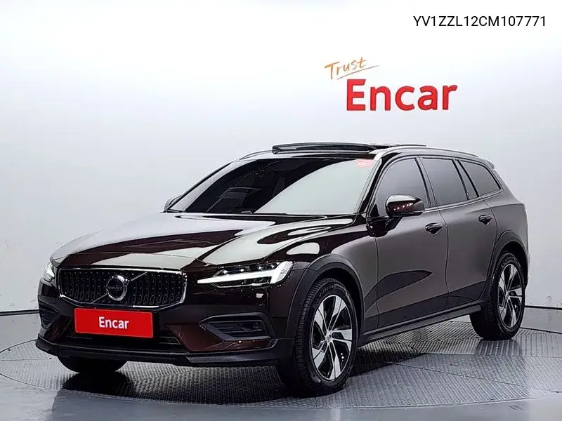 V60 Cross Country 2Nd Generation B5 Awd VIN: YV1ZZL12CM107771 Lot: 39798850