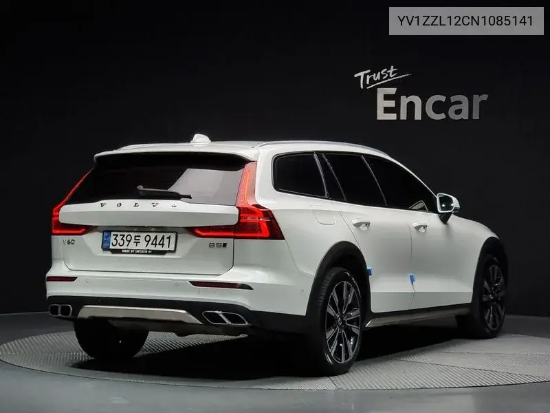 V60 Cross Country 2Nd Generation B5 Pro Awd VIN: YV1ZZL12CN1085141 Lot: 39929695
