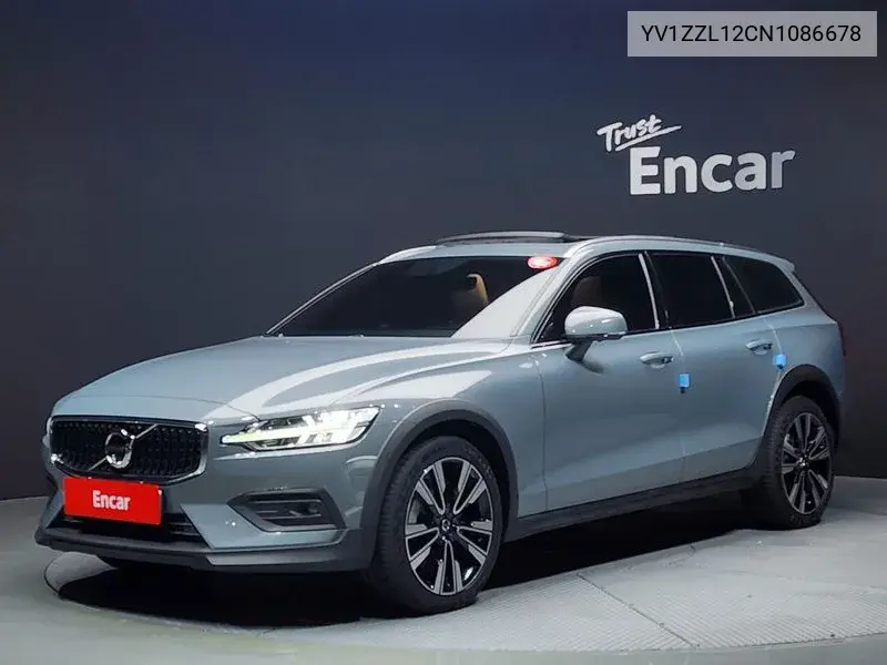 V60 Cross Country 2Nd Generation B5 Pro Awd VIN: YV1ZZL12CN1086678 Lot: 39984073