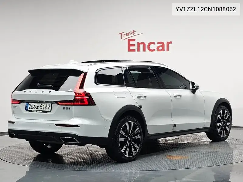 V60 Cross Country 2Nd Generation B5 Pro Awd VIN: YV1ZZL12CN1088062 Lot: 40119313