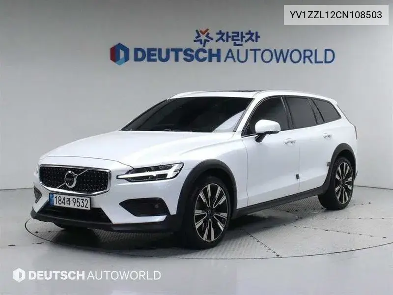 V60 Cross Country 2Nd Generation B5 Pro Awd VIN: YV1ZZL12CN108503 Lot: 40146139