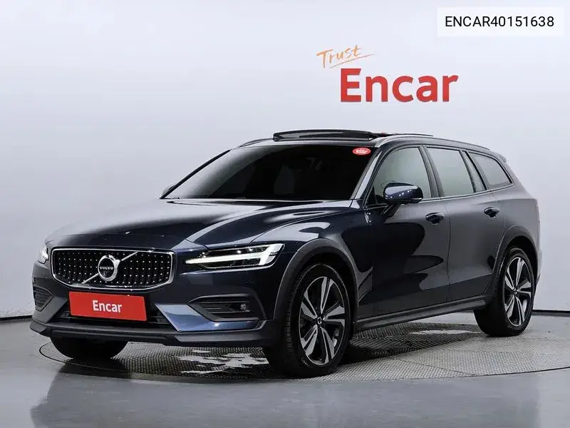 V60 Cross Country 2Nd Generation B5 Pro Awd VIN: ENCAR40151638 Lot: 40151638