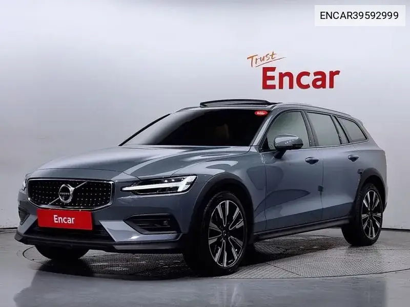 V60 Cross Country 2Nd Generation B5 Pro Awd VIN: ENCAR39592999 Lot: 39592999