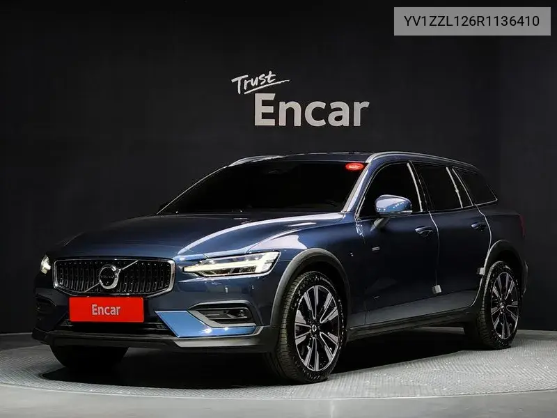 V60 Cross Country 2Nd Generation B5 Ultimate Awd VIN: YV1ZZL126R1136410 Lot: 39433926