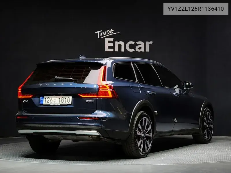 V60 Cross Country 2Nd Generation B5 Ultimate Awd VIN: YV1ZZL126R1136410 Lot: 39433926