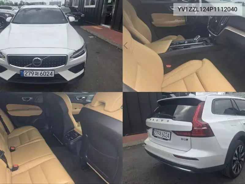 V60 Cross Country 2Nd Generation B5 Ultimate Awd VIN: YV1ZZL124P1112040 Lot: 40003324