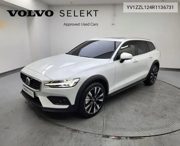 V60 Cross Country 2Nd Generation B5 Ultimate Awd VIN: YV1ZZL124R1136731 Lot: 39206982