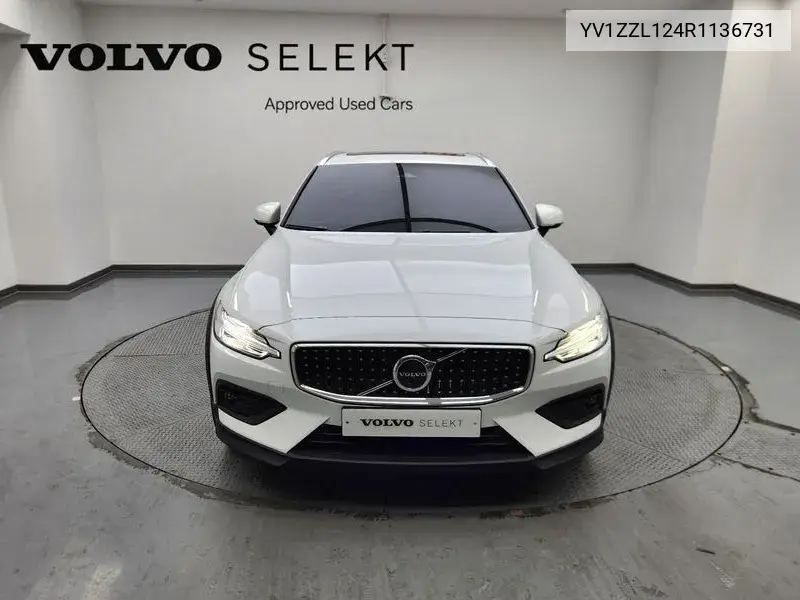 V60 Cross Country 2Nd Generation B5 Ultimate Awd VIN: YV1ZZL124R1136731 Lot: 39206982