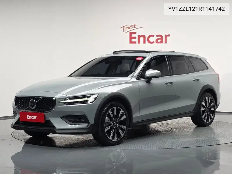 V60 Cross Country 2Nd Generation B5 Ultimate Awd VIN: YV1ZZL121R1141742 Lot: 39941042