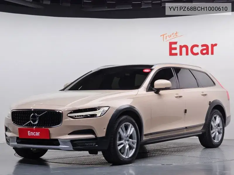 V90 Cross Country D5 Awd VIN: YV1PZ68BCH1000610 Lot: 39815053