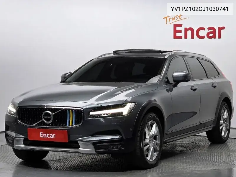 V90 Cross Country T5 Awd VIN: YV1PZ102CJ1030741 Lot: 39054555