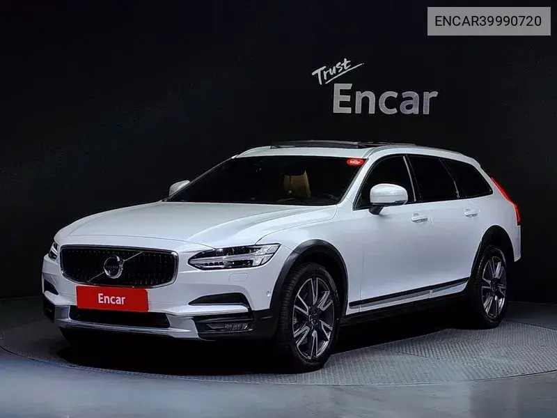 V90 Cross Country D5 Pro Awd VIN: ENCAR39990720 Lot: 39990720