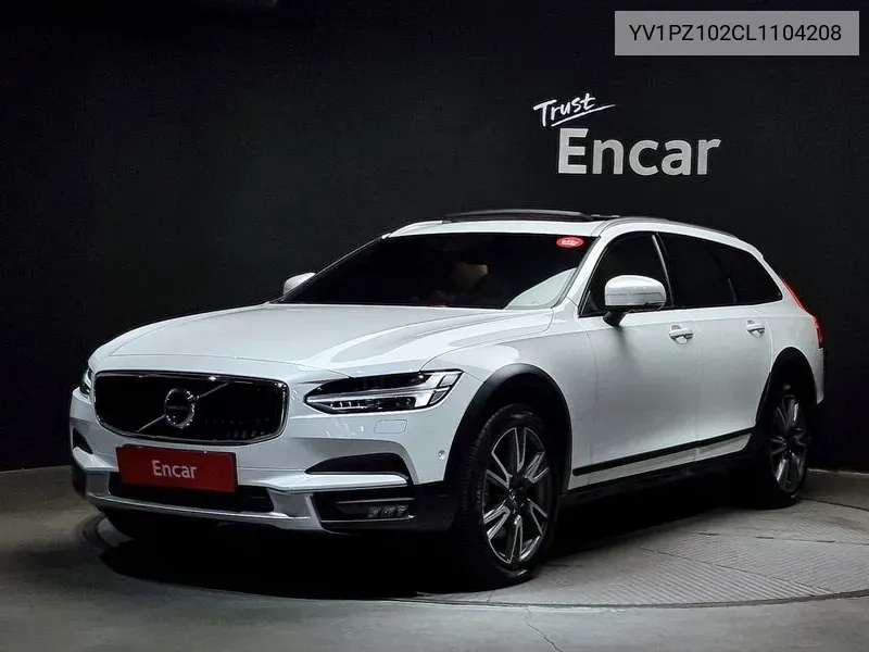 Volvo V90 Cross Country T5 Pro Awd VIN: YV1PZ102CL1104208 Lot: 38142774