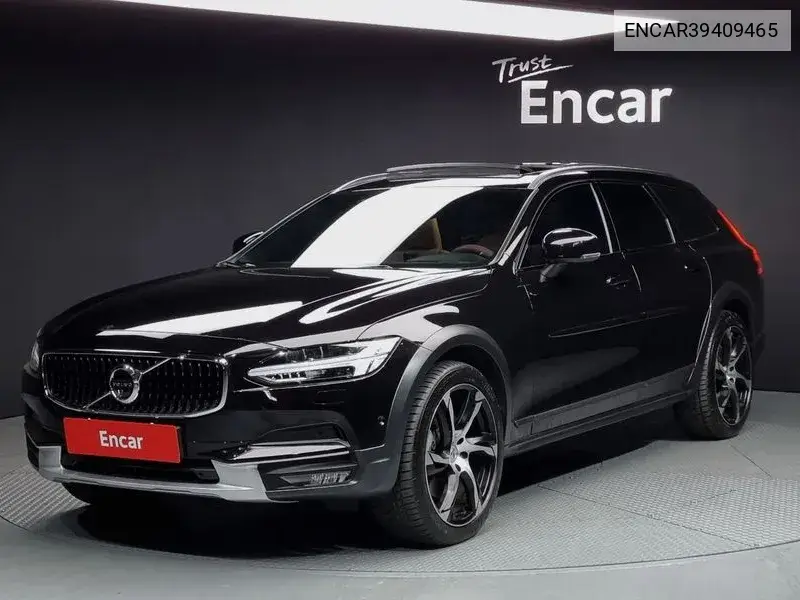 V90 Cross Country T5 Pro Awd VIN: ENCAR39409465 Lot: 39409465