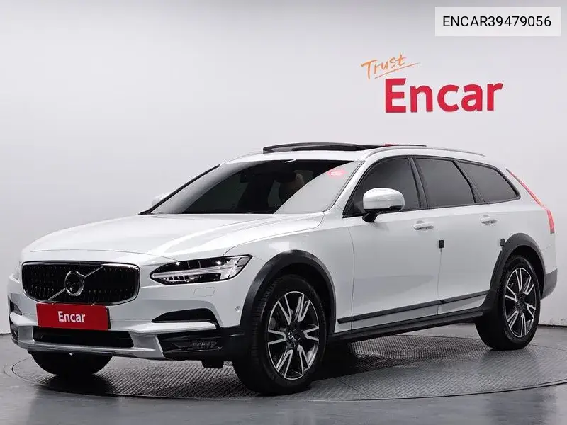 V90 Cross Country T5 Pro Awd VIN: ENCAR39479056 Lot: 39479056